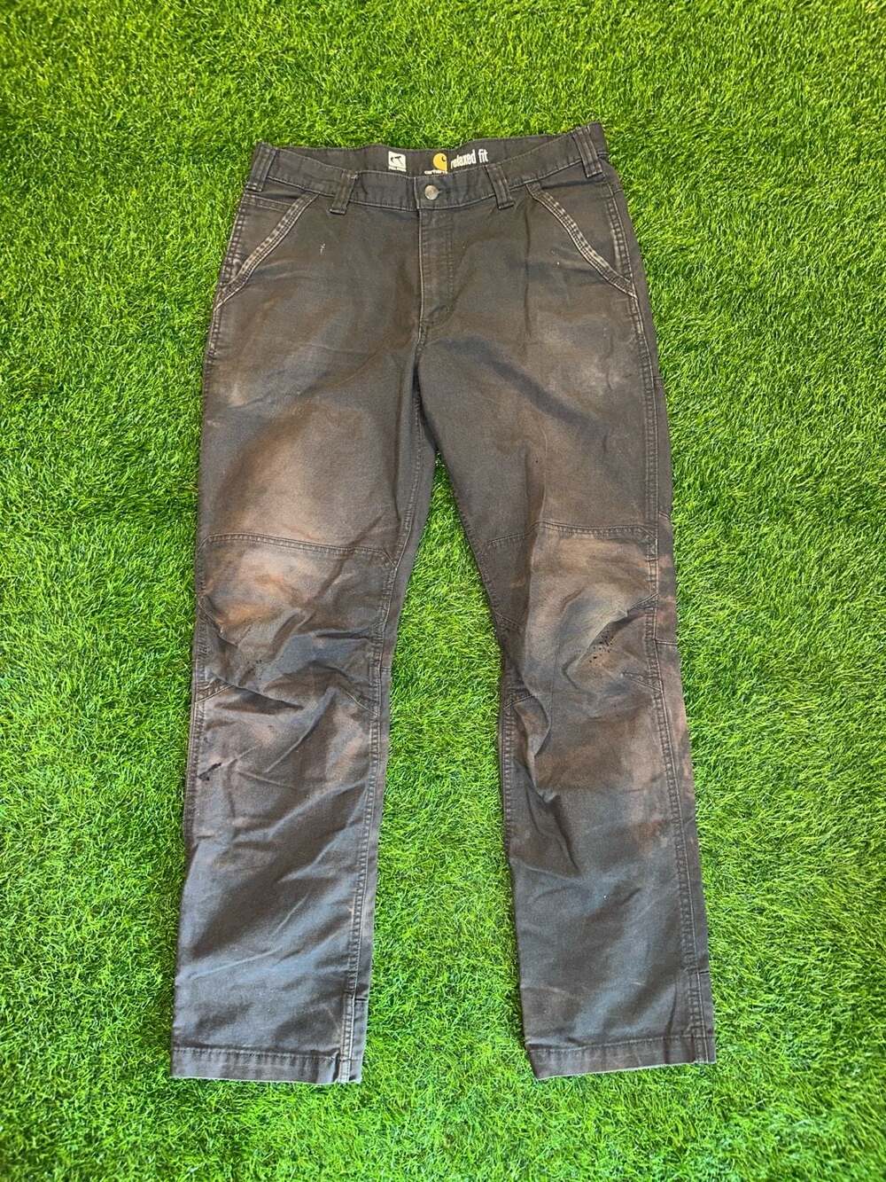 Carhartt Full Swing Relaxed Fit Heavy Duty Work Pants 36x34